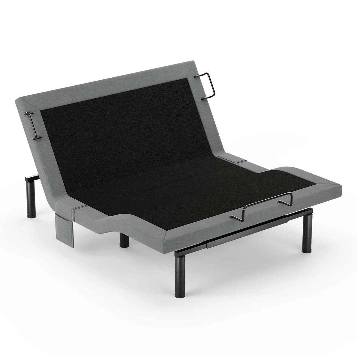 Fold & Travel Mobility Queen Adjustable Bed Frame with Zero Gravity and Wireless Remote
