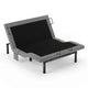 Fold & Travel Mobility Queen Adjustable Bed Frame with Zero Gravity and Wireless Remote