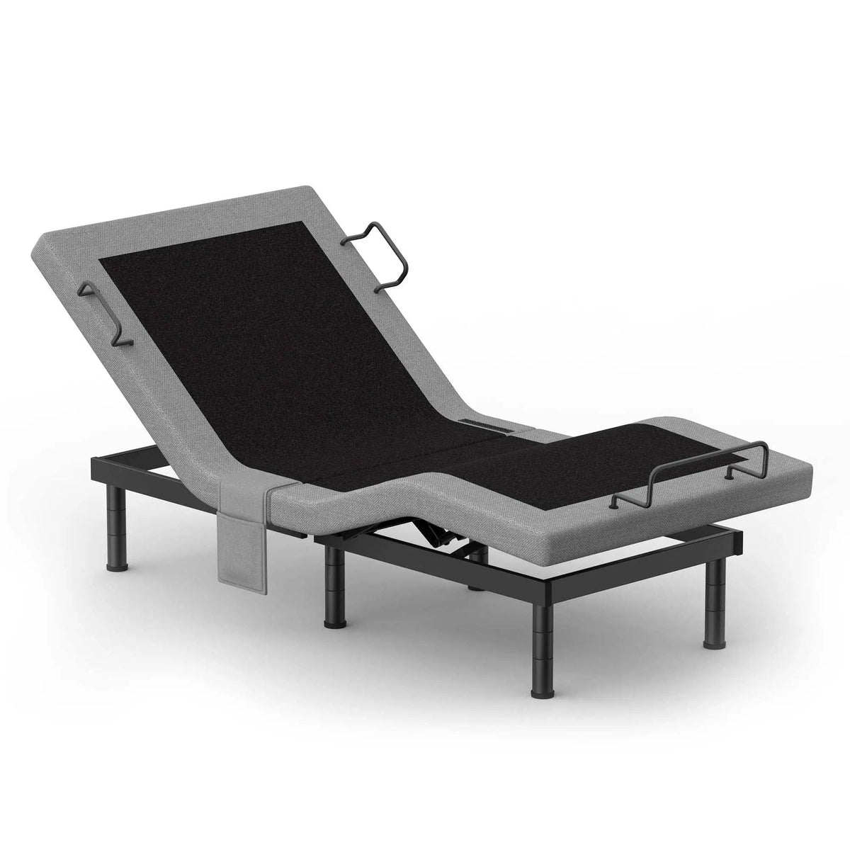 Fold & Travel Mobility Zero Gravity Adjustable Bed Frame with Massage and Wireless Remote
