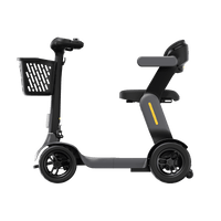 Fold & Travel Mobility Mobility Scooter Comfortable Mobility Scooter for Longer Outings | S3