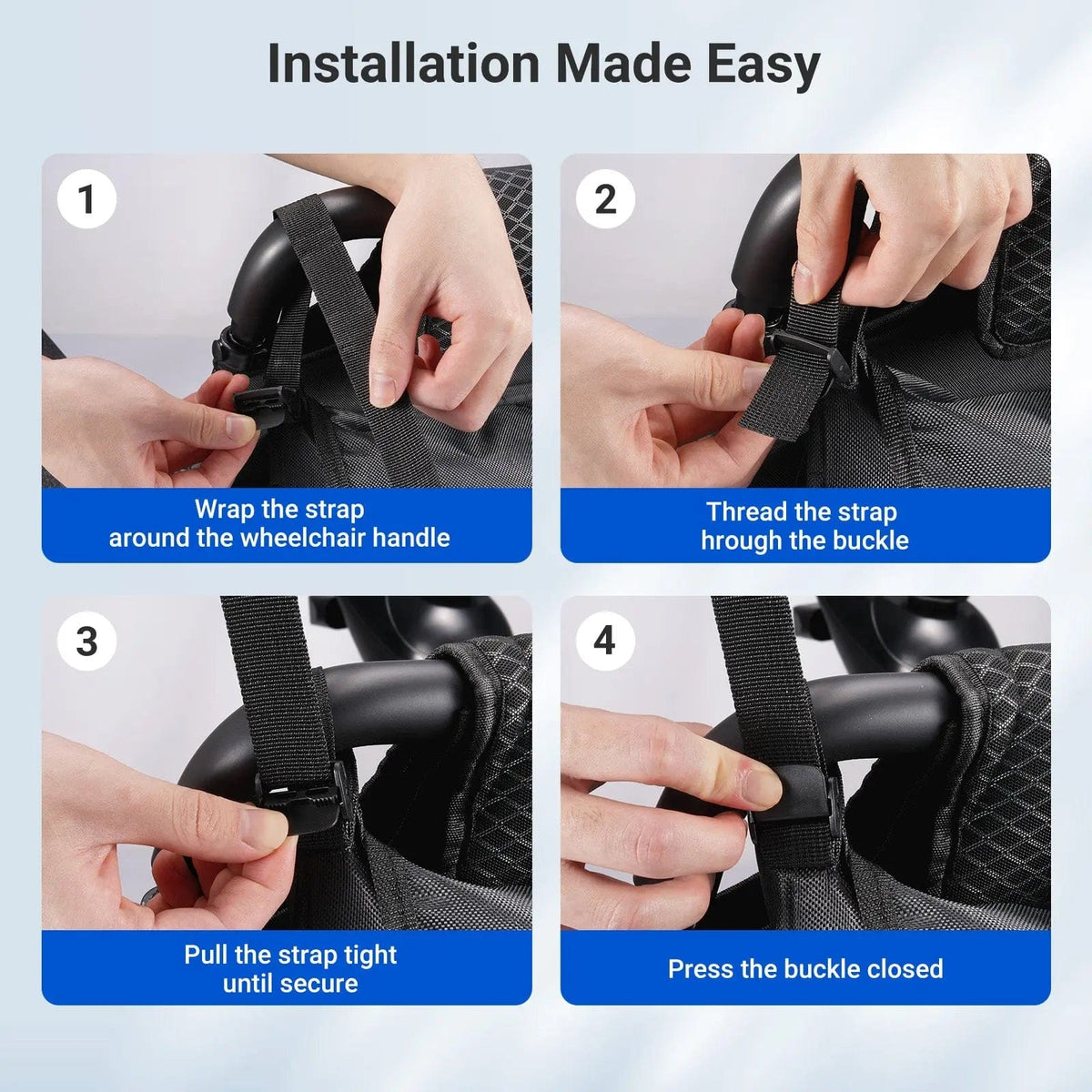 Fold & Travel Mobility accessibility equipment Newton Waterproof Wheelchair Backpack