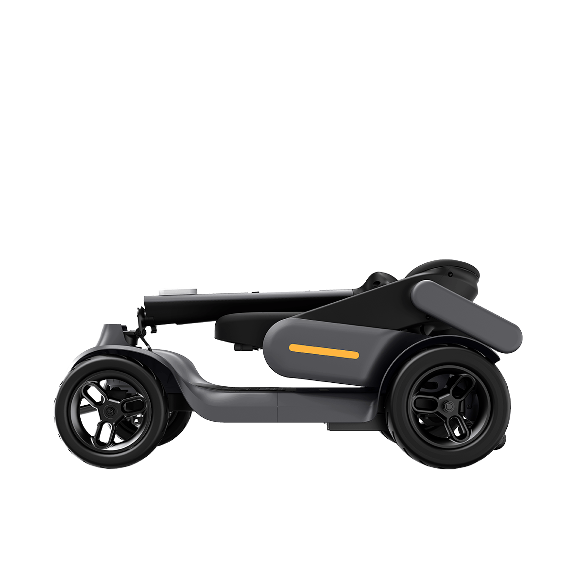 Fold & Travel Mobility Mobility Scooter Comfortable Mobility Scooter for Longer Outings | S3