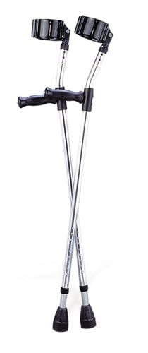 Complete Medical Mobility Products Guardian Forearm Crutches Tall Adult (Pair)