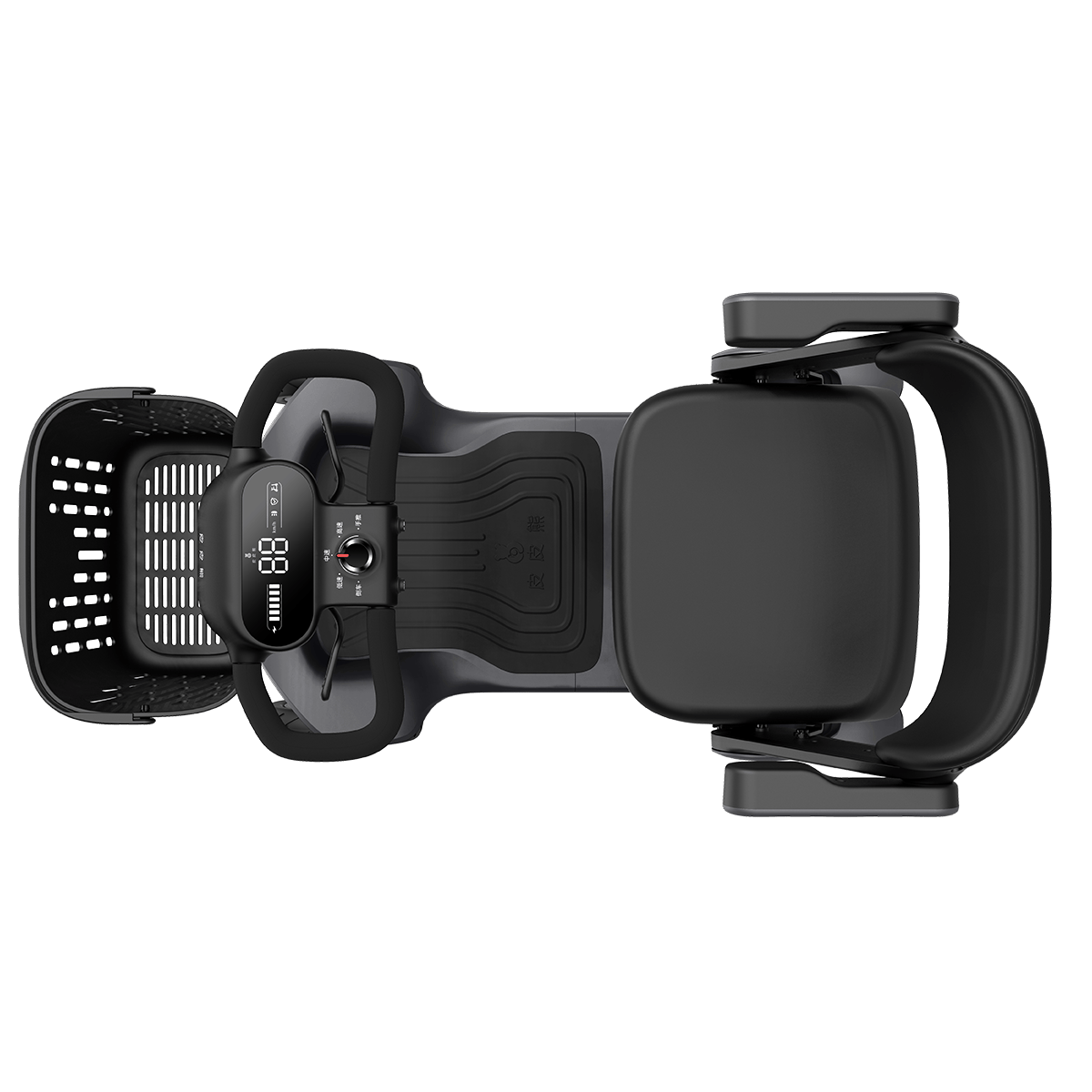 Fold & Travel Mobility Mobility Scooter Comfortable Mobility Scooter for Longer Outings | S3