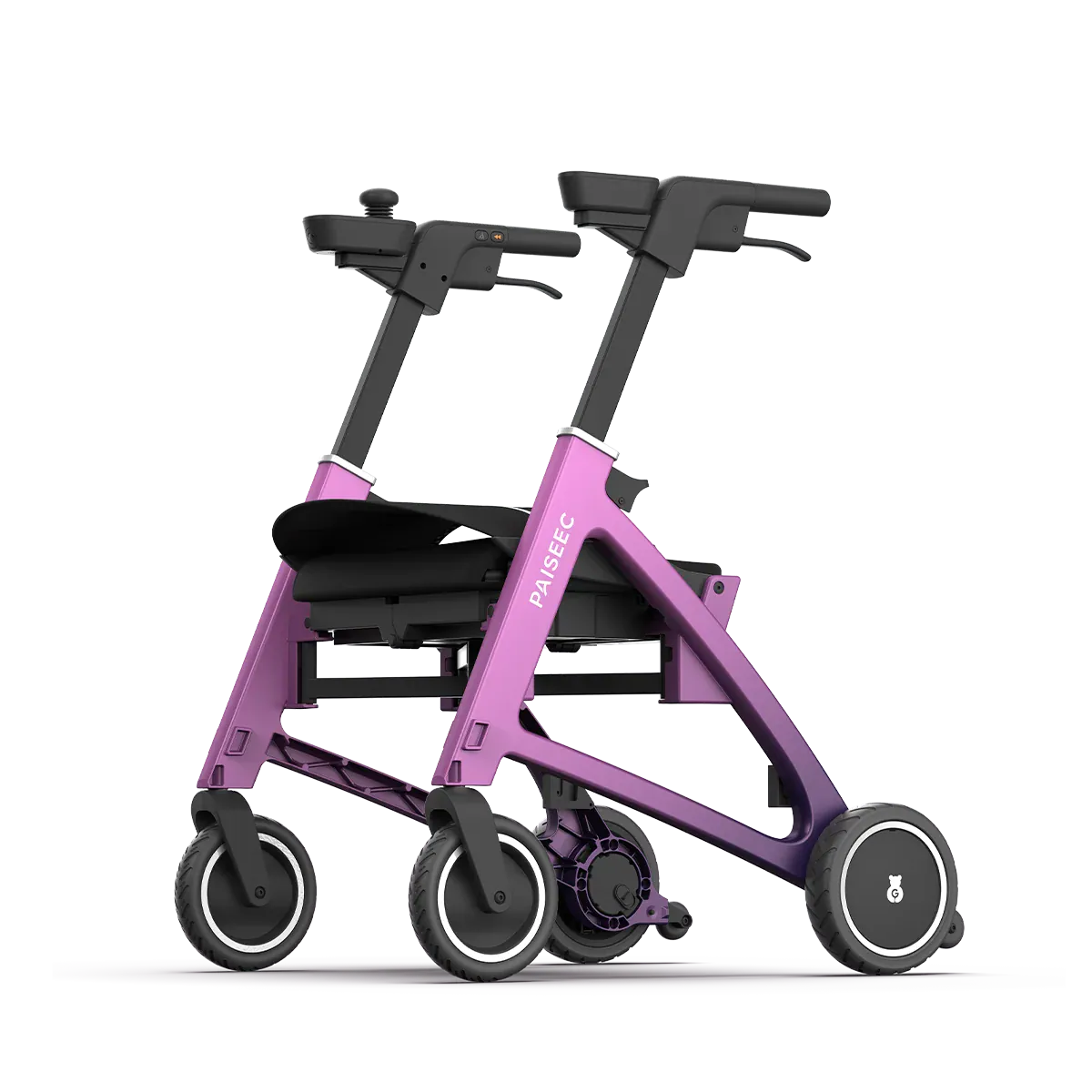 PAISEEC PAISEEC FLEX Aurora | Limited-Edition 3-in-1 Smart Rollator