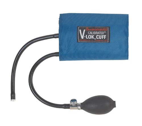 Complete Medical Blood Pressure Baum Thigh Inflation System For Baum Blood Pressure V-Lok