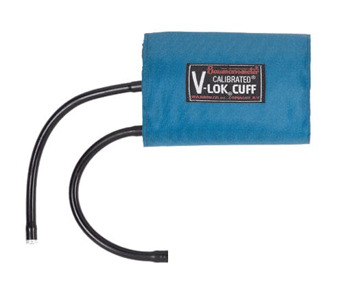 Complete Medical Blood Pressure V-Loc Blood Pressure Cuff&bag Large Adult (Double Tube)