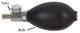Complete Medical Blood Pressure Latex Bulb Only For Baum Blood Pressure