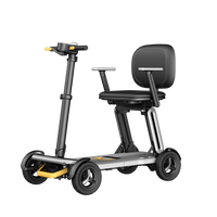 Fold & Travel Mobility Mobility Scooter Lightweight Mobility Scooter for Travel & Easy Transport | L5