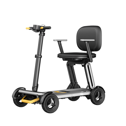 Fold & Travel Mobility Mobility Scooter Lightweight Mobility Scooter for Travel & Easy Transport | L5