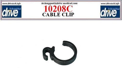 Complete Medical Mobility Products Clamp only for Brake Cable for 11053 series Rollators