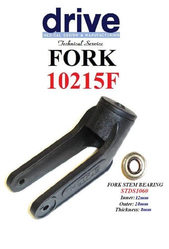 Complete Medical Mobility Products Rollator Fork Only for 11053 series