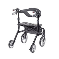Complete Medical Mobility Products Nitro Sprint Rollator Black