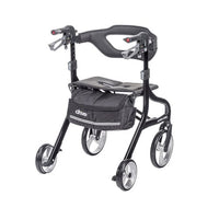 Complete Medical Mobility Products Nitro Sprint Rollator Black