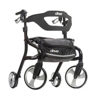 Complete Medical Mobility Products Nitro Sprint Rollator Tall Black
