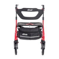 Complete Medical Mobility Products Nitro Sprint Rollator Red
