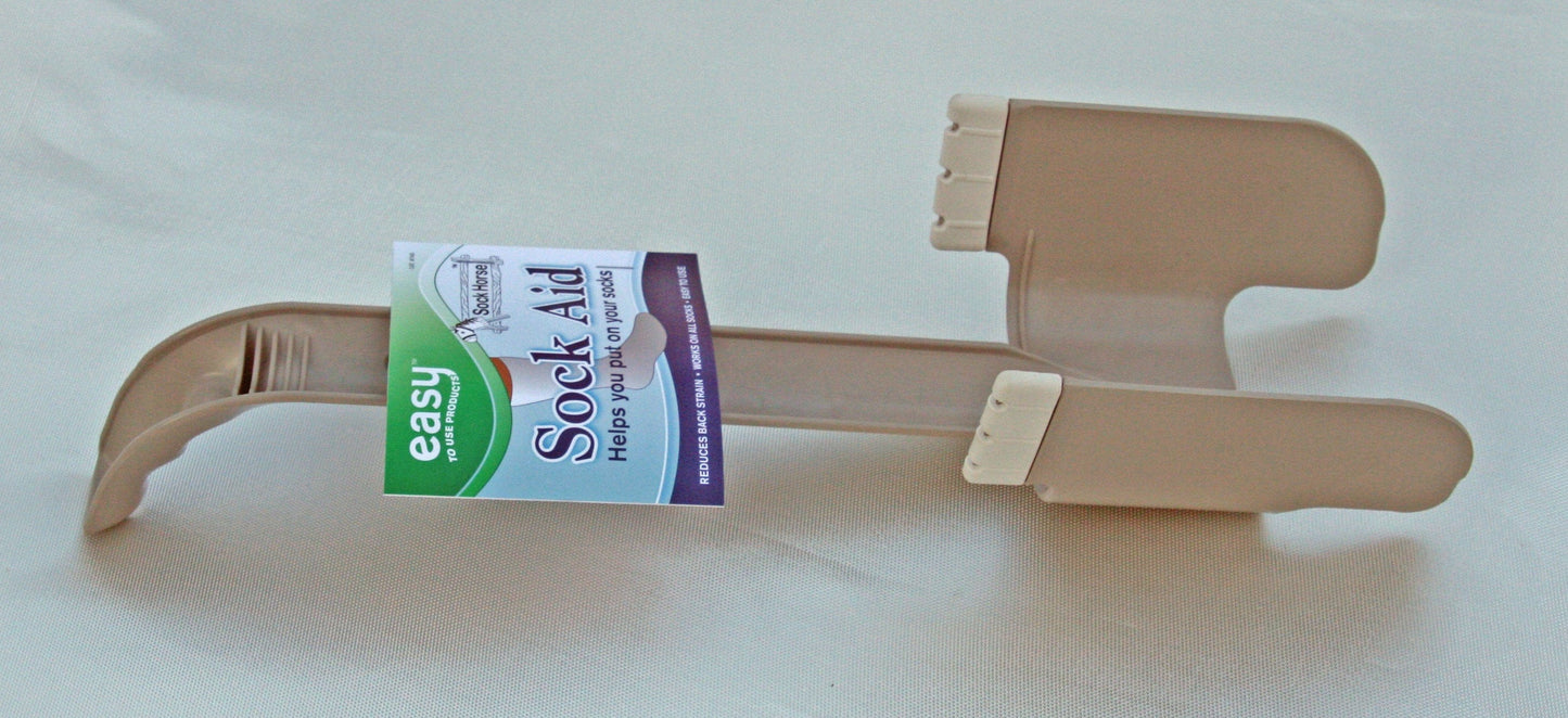Complete Medical Aids to Daily Living Sock Horse Sock Aid Aid