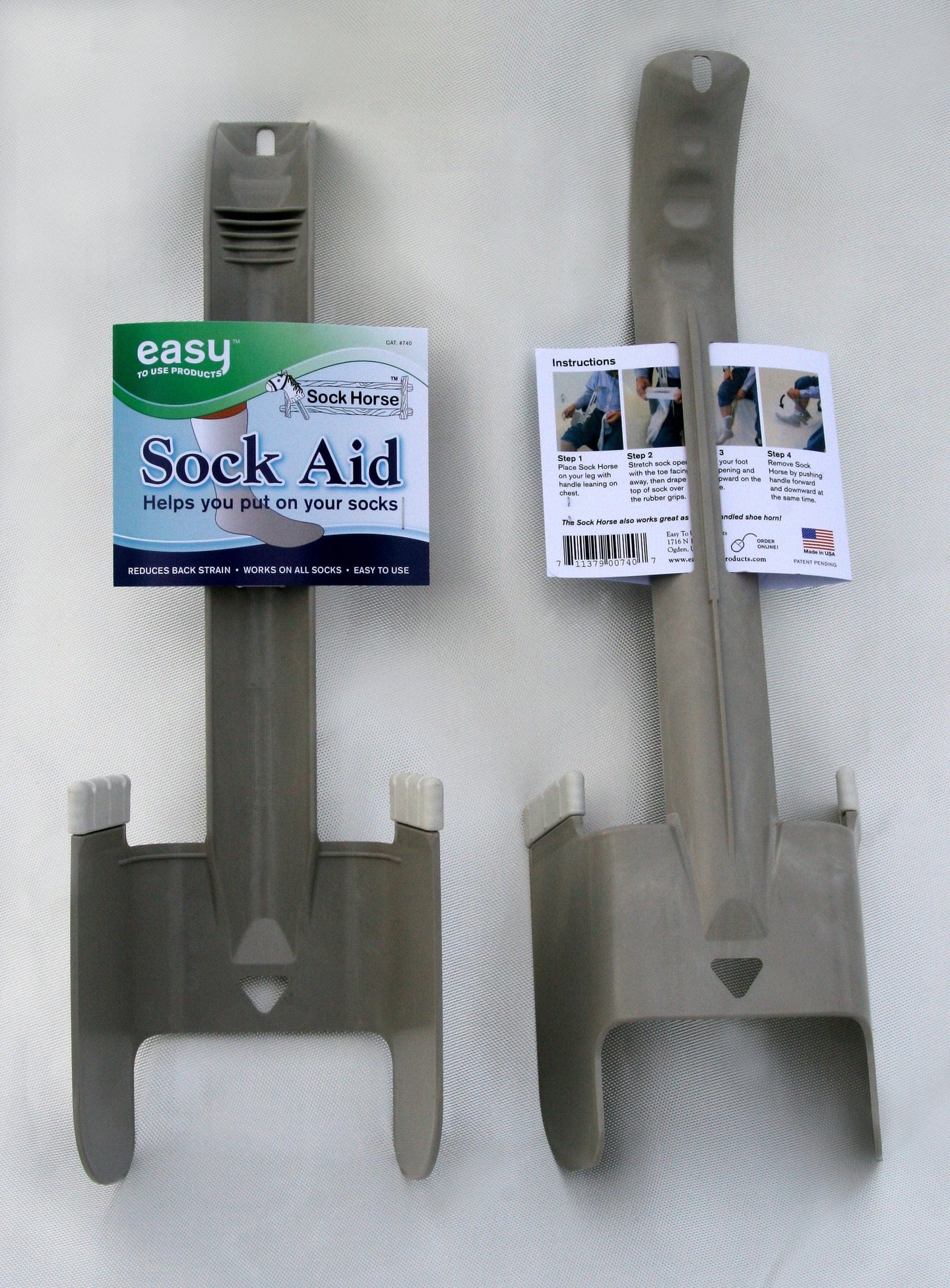 Complete Medical Aids to Daily Living Sock Horse Sock Aid Aid