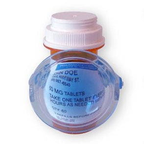 Complete Medical Aids to Daily Living Pill Bottle Medication Label Magnifier
