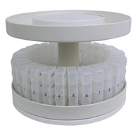 Complete Medical Aids to Daily Living Revolving Medicine Center w/31Daily Pill Compartments