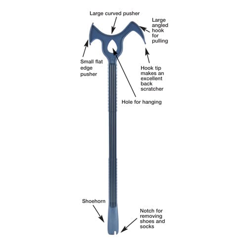 Combination Dressing Stick & Shoe Horn, 24"