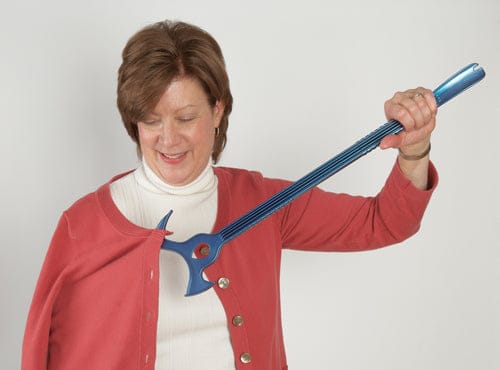 Complete Medical Aids to Daily Living Combination Dressing Stick & Shoe Horn, 24"