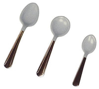 Complete Medical Aids to Daily Living Teaspoon, Plastisol Coated 6"