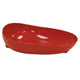 Complete Medical Aids to Daily Living Scooper Dish Redware w/Non-Skid Base