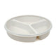 Complete Medical Aids to Daily Living Scoop Dish Partitioned w/Lid Sandstone
