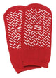 Complete Medical Aids to Daily Living Slipper Socks; Small Red Pair Child Size 4-6