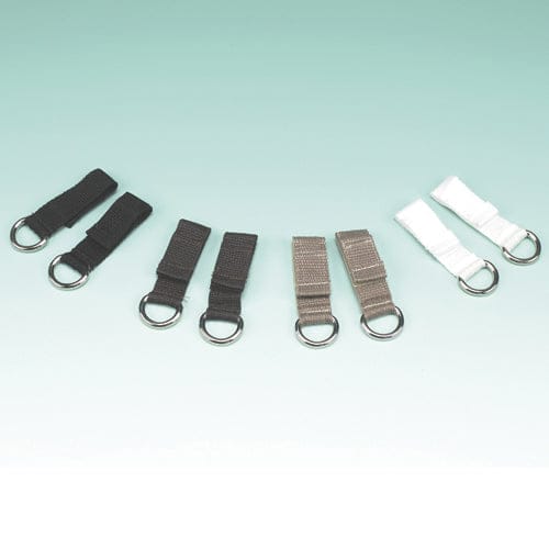 Complete Medical Aids to Daily Living Wear Ease Shoe Fasteners Black Bag/2