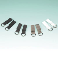 Complete Medical Aids to Daily Living Wear Ease Shoe Fasteners Black Bag/2