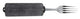Complete Medical Aids to Daily Living Built-Up Soft Handle Fork