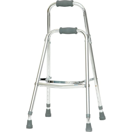 Complete Medical Mobility Products Side Hemi Walker/Cane. Folding ProBasics