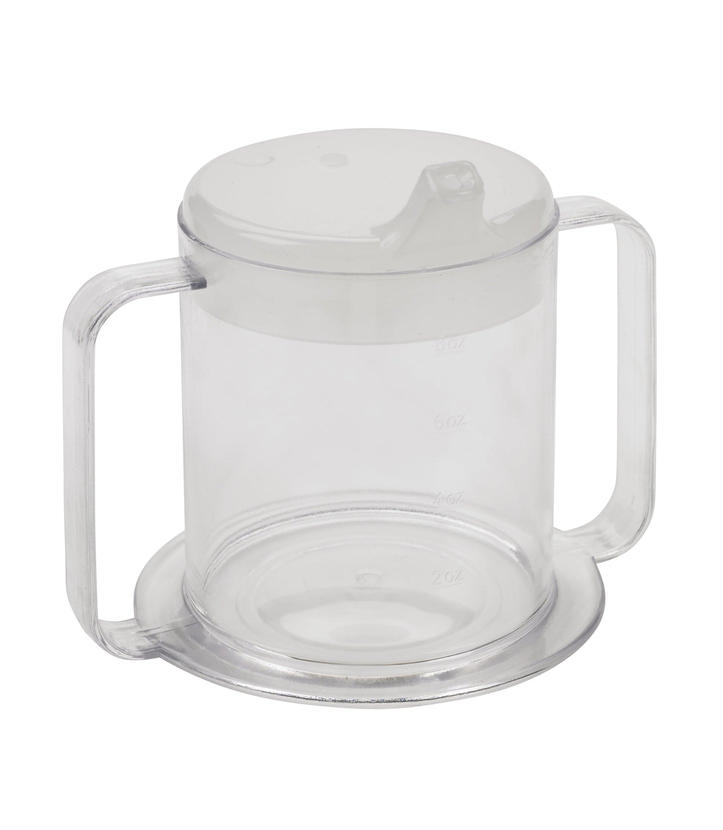 Complete Medical Aids to Daily Living Mug Double-Handed w/Lid