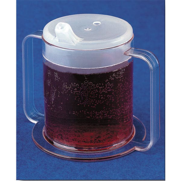 Complete Medical Aids to Daily Living Mug Double-Handed w/Lid