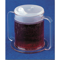 Complete Medical Aids to Daily Living Mug Double-Handed w/Lid