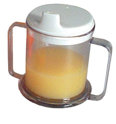 Complete Medical Aids to Daily Living Mug Double-Handed w/Lid
