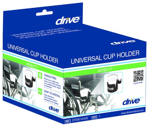 Complete Medical Aids to Daily Living Cup Holder, Wheelchair/Walker Walkers
