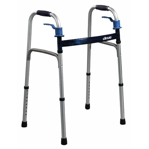 Complete Medical Mobility Products Walker Folding Trigger Release Junior