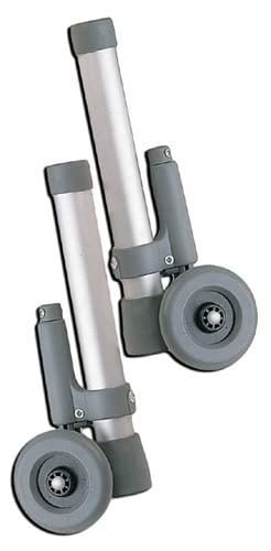 Complete Medical Mobility Products Glide Brake With 3" Braking Wheels (pair)
