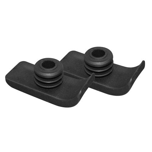 Complete Medical Mobility Products Walker Glide Ski (Pair ) Black