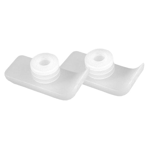 Complete Medical Mobility Products Walker Glide Ski (Pair ) White