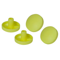 Complete Medical Mobility Products Tennis Ball Glide Replacement Pads (pk/4)