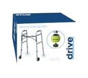 Complete Medical Mobility Products Tennis Ball Glides (2) Deluxe w/ 2 Replacement Glide Pads