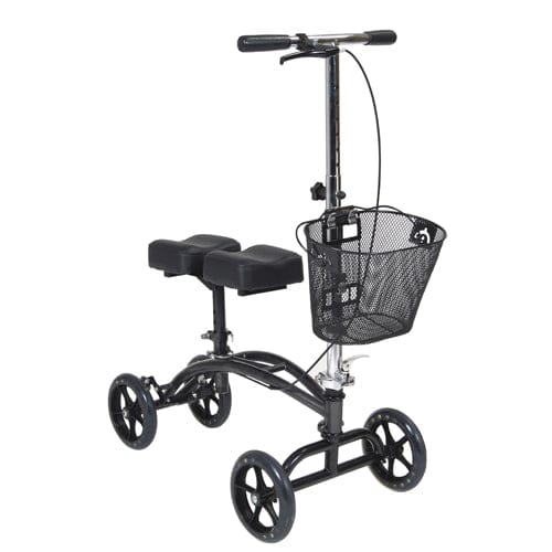 Complete Medical Wheelchairs & Accessories Steerable Knee Walker by Drive