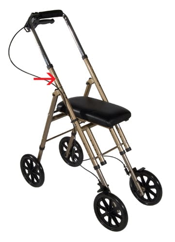 Complete Medical Mobility Products Adj Pin for Bath Bench and 1089 Knee Walker