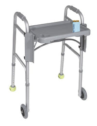 Complete Medical Mobility Products Walker Folding Flip Tray