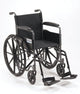 Complete Medical Wheelchairs & Accessories Wheelchair 18" w/Fixed Full Arms & Swingaway Det Footrests
