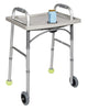 Complete Medical Wheelchairs & Accessories Universal Walker Tray with Cup Holder, Grey Drive